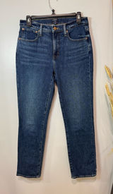 J.CREW Women's Slim Boyfriend Jeans Blue Size 27 Style #CB361 Photo 0