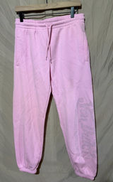 Y2K Von Dutch McBling Baby Pink Sweatpants Photo 0