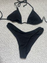Shein Black Bikini Set Photo 0