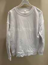 Lululemon Logo Crewneck Sweatshirt Photo 0