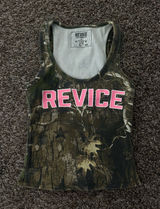 Revice Camo Tank Top | Oakland Westside Tank Photo 0