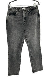 Good American Good Curve Black Denim Jeans Size 8/29 Photo 0