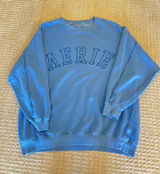 Aerie Oversized Crewneck Photo 0