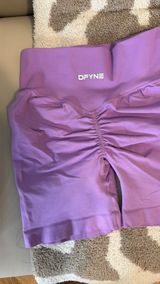 Purple DFYNE Shorts Photo 0