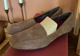 Munro Diedre Cocoa Suede Leather Brown‎ Flats Slip On Loafers Shoes NEW Size 7N Photo 0
