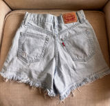 Levi’s High-Waisted Mom Shorts 25 Photo 0