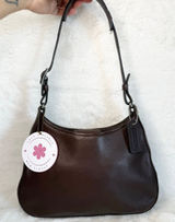 Vintage Coach y2k 2002 Legacy Hobo Mahogany Bag Photo 0