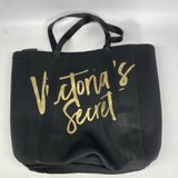 Victoria’s Secret Large Black w/Gold Insulated Tote Bag. Photo 0