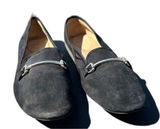 H&M Black Loafer Flats Size 9.5 Preppy Classic Lagenlook Comfortable Minimalist Photo 0