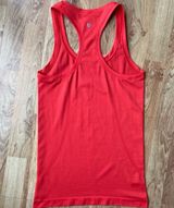 Red  Align Tank Top Photo 0