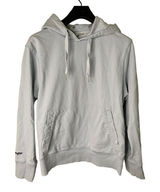 Favorite Daughter Hoodie Sweatshirt 100% cotton light blue women's size medium Photo 0
