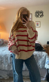 Old Navy Sweater Striped Photo 0