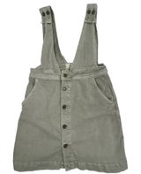 Free People‎ We The Free Women's Size 4 Green Mallory Jumper Overall Dress Photo 0