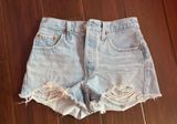 Levi’s 501 Denim Shorts Photo 0