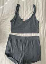Victoria's Secret Knit Lounge Set Photo 0