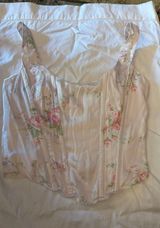 Love Shack Fancy Skipper Bustier Top floral Photo 0