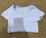 Intimates Cropped Tee Photo 0