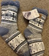 Women’s cabin socks soft & cozy Purple Photo 0