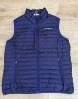 Eddie Bauer EB600 Goose Down Puffer Vest Purple Women's Size Large Photo 0