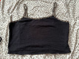 Shein Cheetah Print Crop Top Tank Photo 0