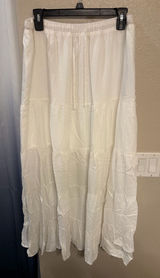 Amazon Maxi Skirt White Photo 0
