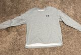 Grey Under Armour Crewneck Women’s Sweater Pullover Medium Photo 0