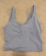 Greyish Blue Lululemon Align Tank Top  Photo 0