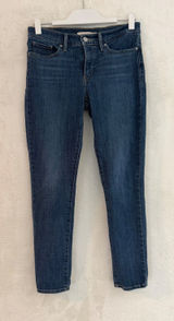 Levis 311 Shaping‎ Skinny Jeans Womens 28 Medium Wash Blue Mid Rise Denim Photo 0