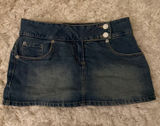 Garage Skirt Denim Photo 0