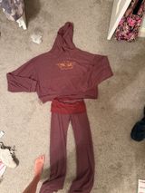 Boys Lie Brown Hoodie and pant set  Photo 0