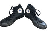 Converse ✨ Chuck Taylor All Star Hi Black Monochrome✨ Photo 0