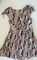 Free People Dress Mini Floral Photo 0