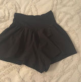 Black OFFLINE by Aerie butterfly shorts Photo 0