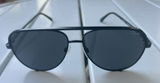 Quay Black Aviator Sunglasses Photo 0