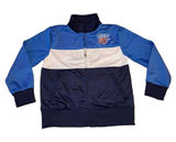National Basketball Association Oklahoma City‎ thunder zip up Jacket Little Boys Size XS 5 Basketball Vintage Photo 0