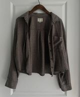 Outfitters Cropped Flannel Photo 0
