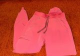 Pink FIGS Scrub Pants Photo 0