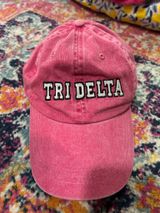 Pink Tri Delta Hat Photo 0