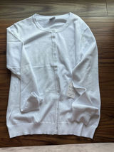Cielo cardigan sweater White Size XXL Photo 0
