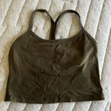 Beyond Yoga Olive Green Racerback Tank Top Photo 0