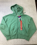 Champion Women‎ XS Mint Green Fleece Full Zip Hoodie Sweatshirt CPW254JK03 NWT Photo 0