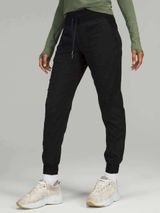 Lululemon Plus 20 Lululemon Dance Studio Mid-Rise Jogger Full Length Black Sport Photo 0