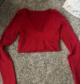 Garage long sleeve crop top Photo 0