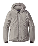 Patagonia Womens Medium Tough Puff Hoody Drifter Gray Jacket Photo 0