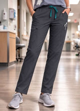 Figs Graphite Gray‎ Yola Scrub Pants Medical Nursing Career Comfort Capsule S Photo 0