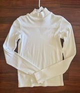 Brandy Melville Turtleneck Long Sleeve Top Photo 0