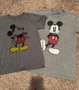 Adult & Youth Disney Mickey‎ Mouse T-shirts Adult Small & Youth Medium Photo 0