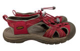 Keen Venice H2 Womens 10 Red Gray Waterproof Sport Hiking Sandals 1008473‎ Photo 0