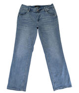 Hudson Los‎ Angeles Women's Straight Leg Jeans Blue Medium Wash Flap Pocket 12 Photo 0