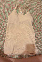 Peach Lululemon Tank Photo 0